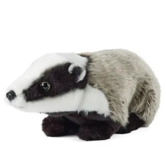 Large Badger by LIVING NATURE - 12" {1}