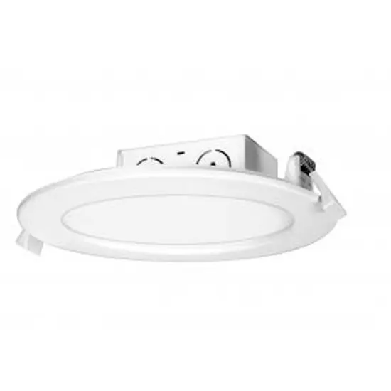 Satco 11.6w 5-6 inch LED Direct Wire Downlight Edge-lit 120v 2700K Dimmable 2700k {1}