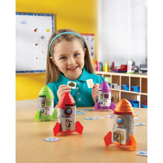 Rhyme & Sort Rockets&trade; {3}