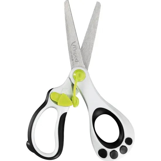 Koopy 5" Scissors with Spring, Blunt Tip, Pack of 12 {5}