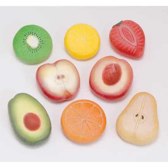 Fruit Sensory Play Stones, Set of 8 {2}