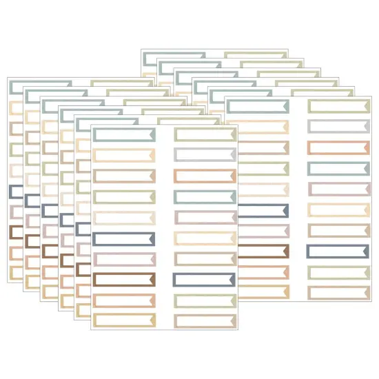 Everyone is Welcome Labels Planner Stickers, 120 Per Pack, 12 Packs {1}