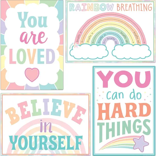 Pastel Pop Calming Strategies Small Poster 12-Pack {4}