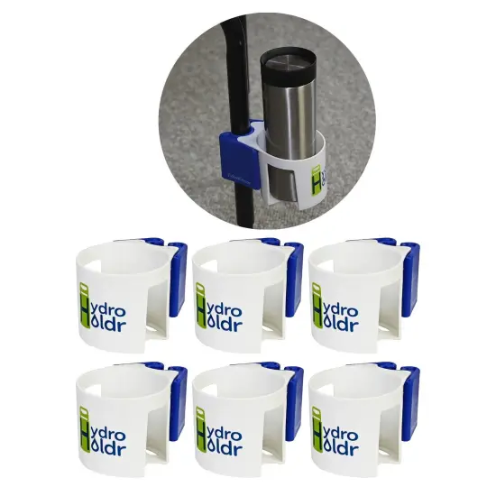 Hydro Holdr - Clip-on Bottle Holder - Set of 6 {1}