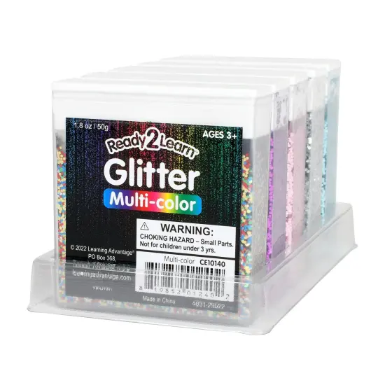 Glitter - Electric - 5 Per Set - 2 Sets {1}