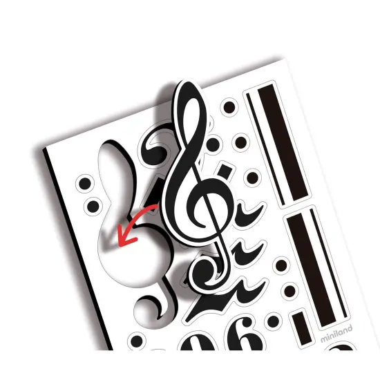 Removable Pentagram Board & Notes {4}