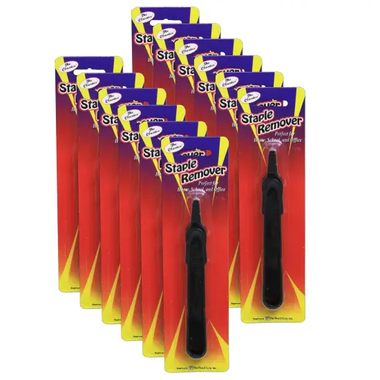 Long Handle Staple Remover, Pack of 12 {1}