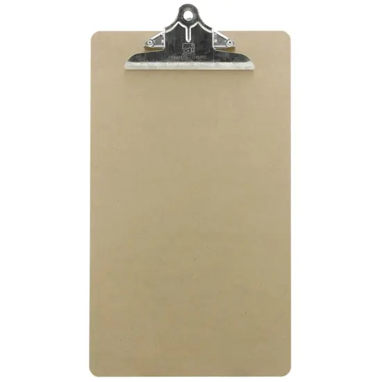 Clipboard, Legal-Size, Pack of 12 {2}