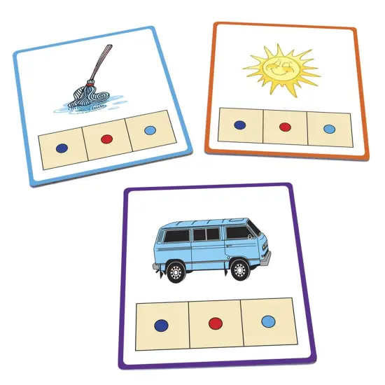 CVC Builders Activity Cards, Set of 48 {3}