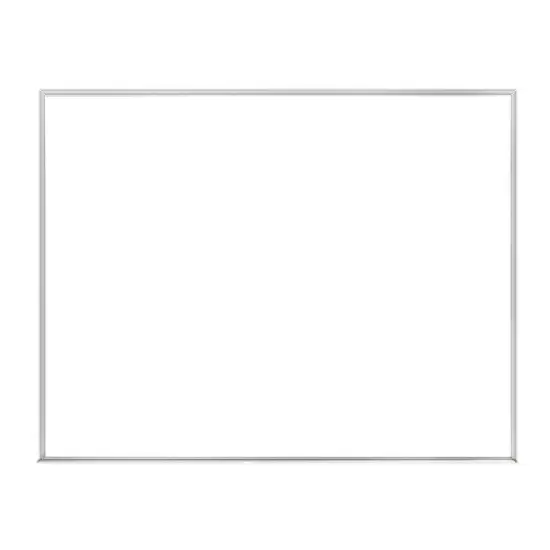 Non-Magnetic Whiteboard with Aluminum Frame, 2'H x 3'W {1}