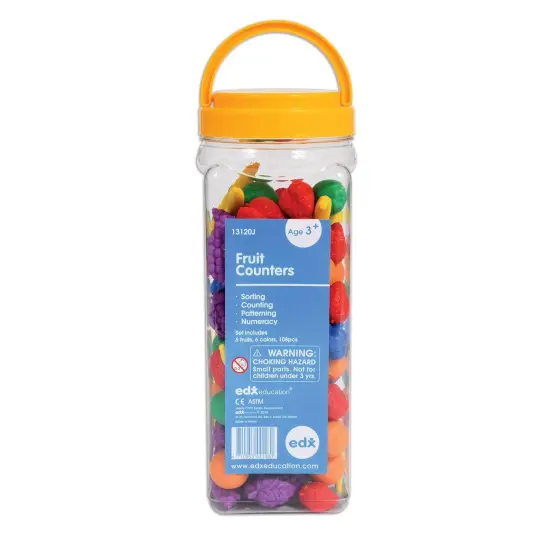 Fruit Counters - Set of 108 {3}