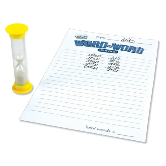 Reading Rods&reg; Word for Word&reg; Phonics Game {3}