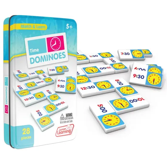 Time Dominoes, 2 Sets {1}