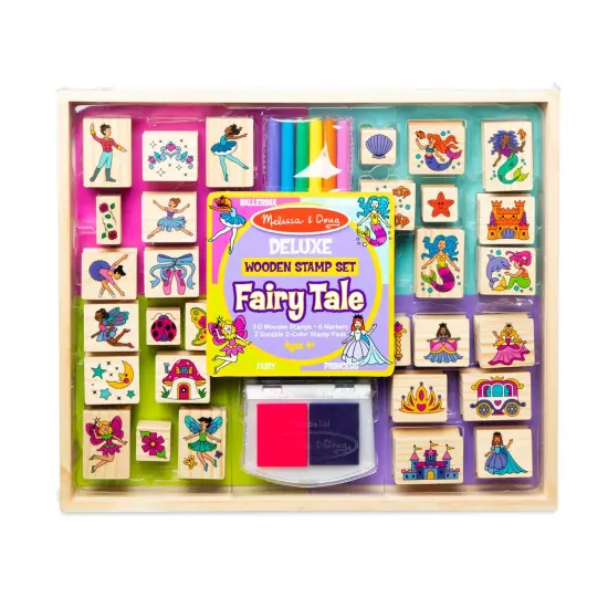 Deluxe Wooden Stamp Set - Fairy Tale {1}