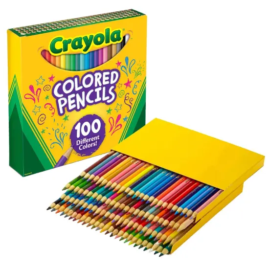 Colored Pencils, 100 Count {1}