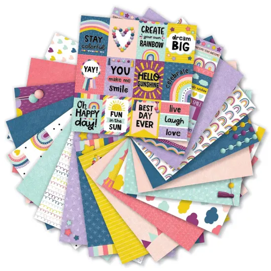 Oh Happy Day Project Paper {2}