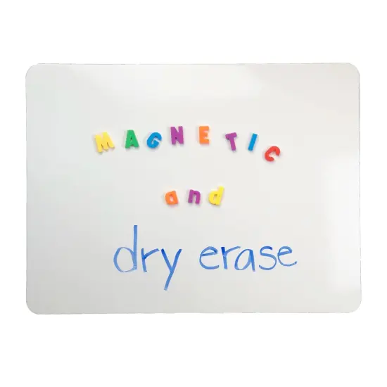 Magnetic Dry Erase Board, 9" x 12", Pack of 3 {2}