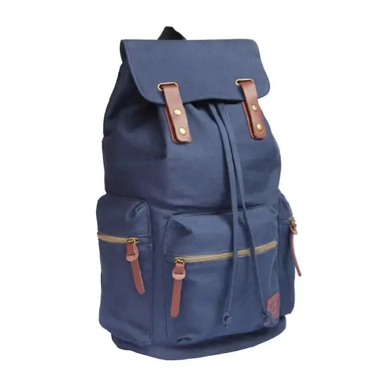 GUIDI Rucksack Backpack, 18", Midnight Blue {1}