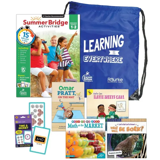 Summer Bridge Essentials Backpack, Grade 1-2 {1}