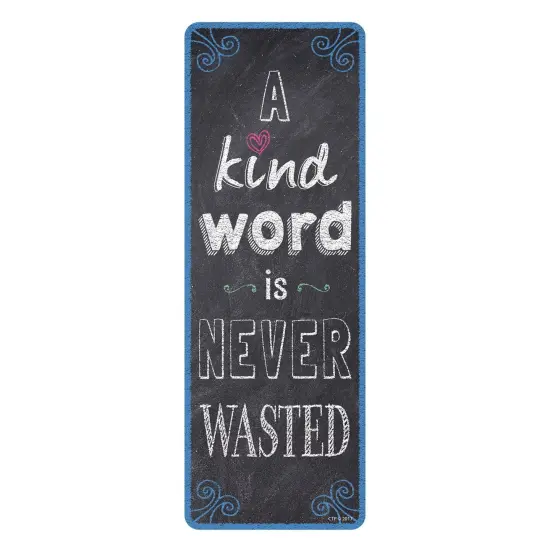 Chalk It Up! Motivational Quotes Bookmarks, 30 Per Pack, 6 Packs {3}