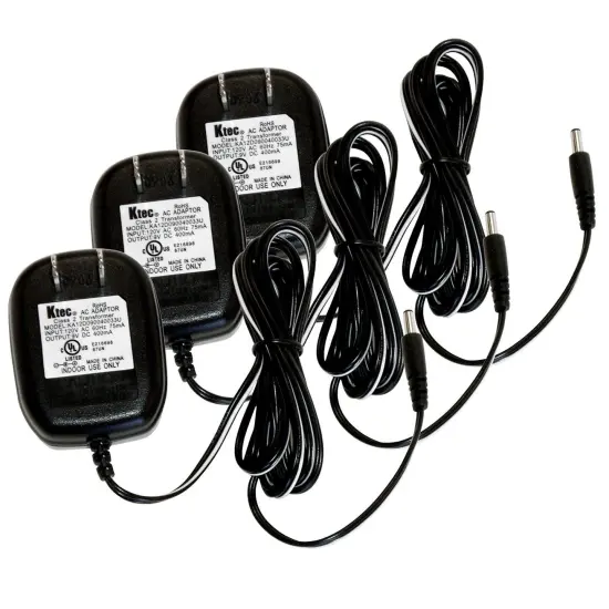 Power Adapter for MegaTimer, Pack of 3 {1}