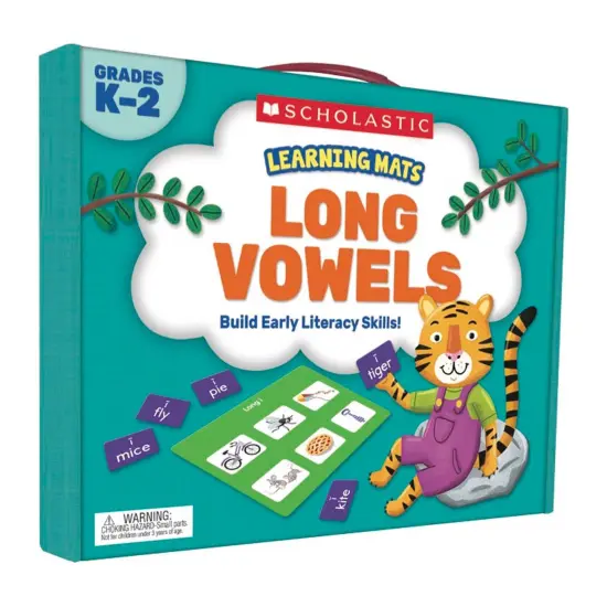 Learning Mats: Long Vowels, Grades K-2 {1}