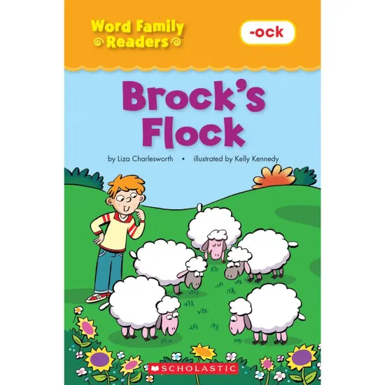 Word Family Readers Book Set, 5 Copies of 16 Titles {3}