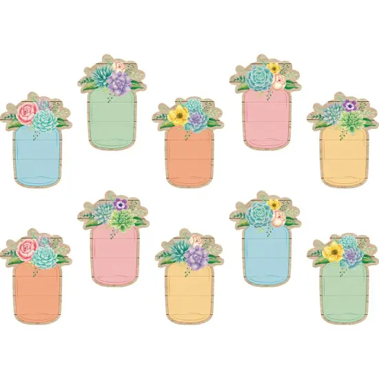 Rustic Bloom Mason Jars Accents, 30 Per Pack, 3 Packs {2}