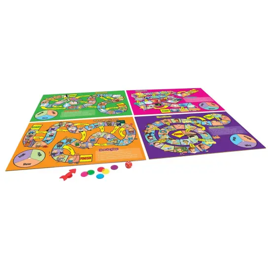Speaking Board Games, Pack of 2 {4}