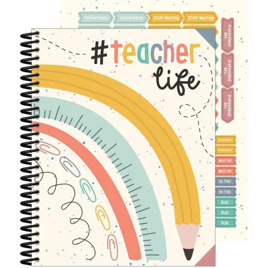 We Belong Teacher Planner {1}