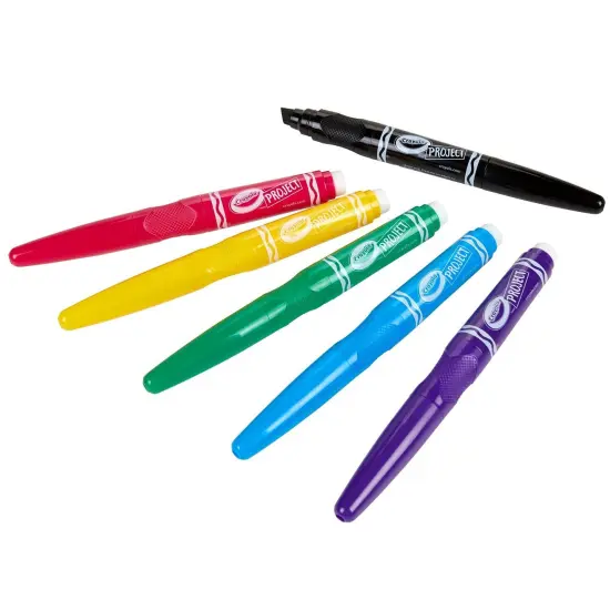 Project Erasable Poster Markers, Pack of 6 {5}