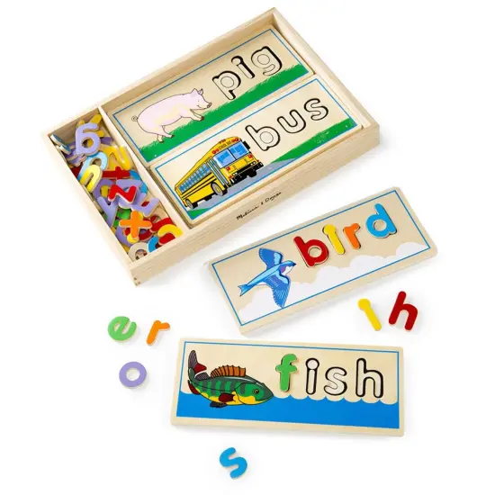 See & Spell Learning Toy {1}
