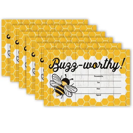 The Hive Recognition Awards, 36 Per Pack, 6 Packs {1}