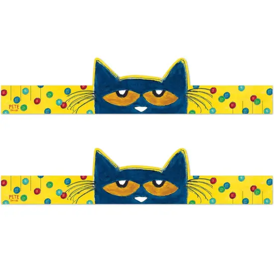 Pete the Cat Crowns, 30 Per Pack, 2 Packs {1}