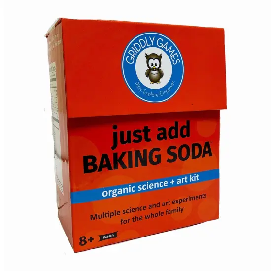 Just Add Baking Soda {1}