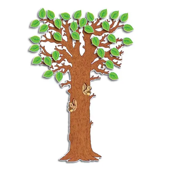 Classroom Tree Bulletin Board Set {2}