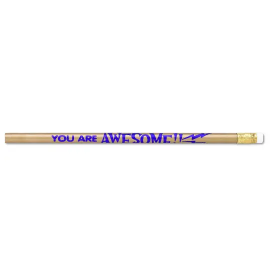 Pencils You Are Awesome!, 12 Per Pack, 12 Packs {2}
