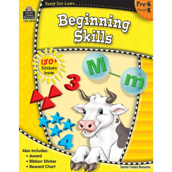 Learning at Home: PreK Kit {3}