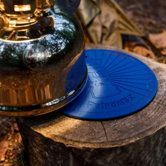 Petromax Silicone Coaster for HK500 Pressurized Lantern, Non-Slip Coaster Protects Surfaces From Lamp Heat, 7.1 inch {5}