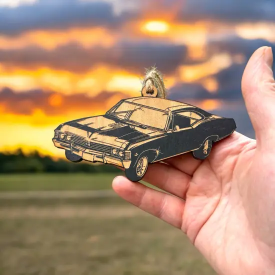 Ornament - Black -Impala {3}