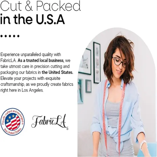 High Multi Chiffon Sheer Fabric &ndash; 60" Wide | Lightweight, Drapey Material for Wedding, Event, and DIY D&eacute;cor &ndash; FabricLA {7}