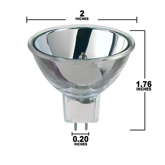 USHIO 250w 24v ELC Reflector Halogen Lamp {2}