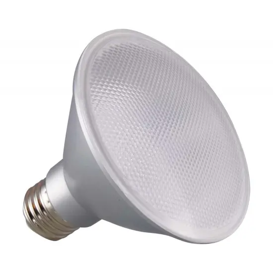 Satco 12.5w PAR30SN LED Flood 40 deg. 3000k Warm White Light Bulb {1}
