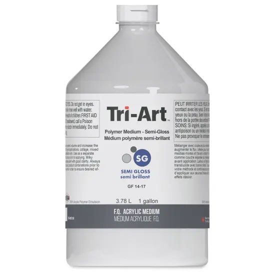 Tri-Art Acrylic Polymer - Semi-Gloss, 3.78 L {1}