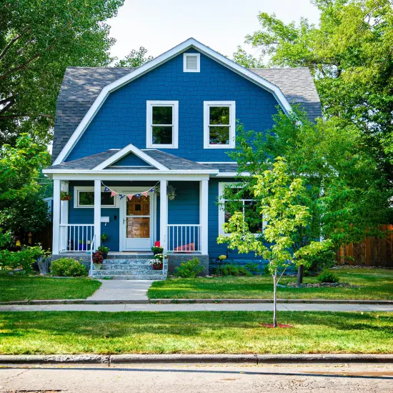 72" Patriotic American Flag Stars & Stripes Hanging Banner Garland {6}