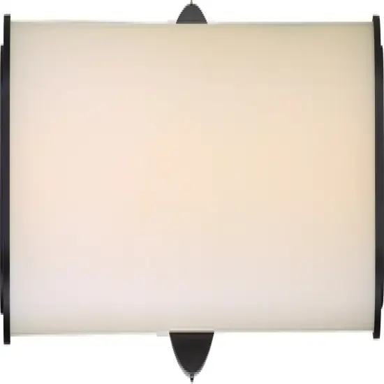 Nuvo Pace 1-Light 36" LED Wall Vanity Fixture In Aged Bronze Finish {1}