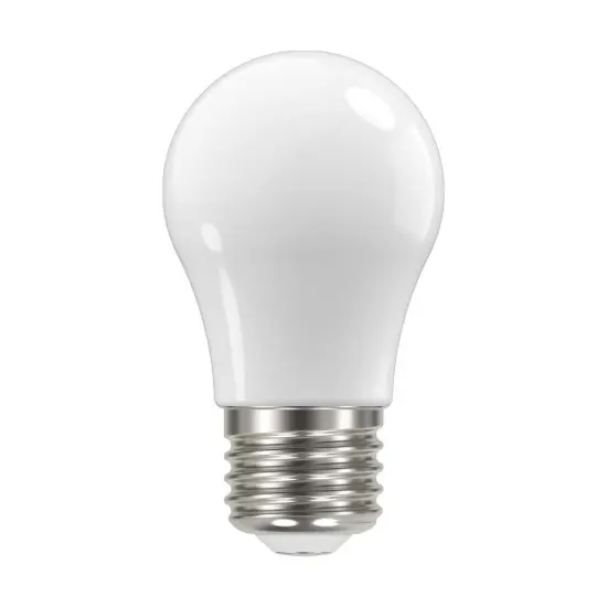 Satco 8.2w LED Bulb A15 Soft White Finish 3000K - 60w-equiv {1}