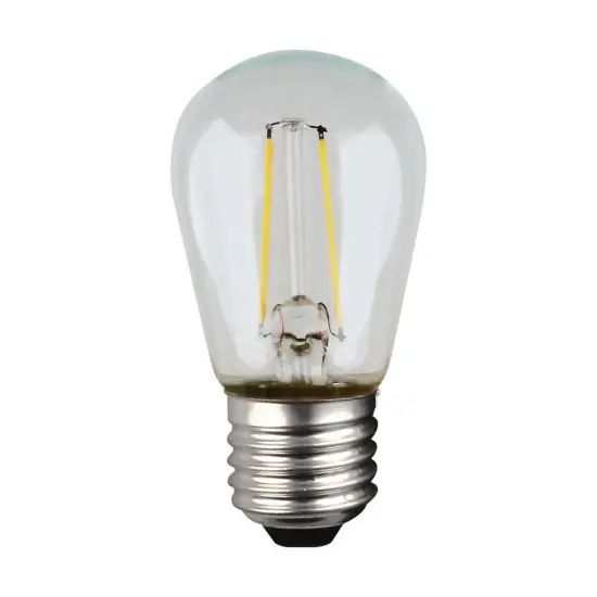 4Pk - Satco S14 2700K LED String Light Replacement Bulb {2}