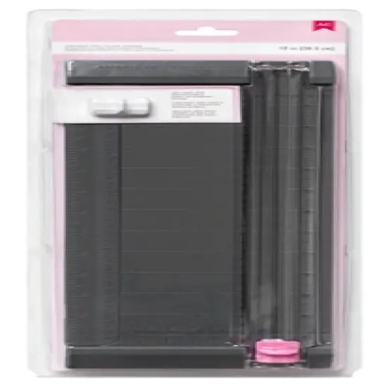 American Crafts Portable Craft Blade Trimmer 12 Inches (3 Pieces) Black / Pink 368095 {2}