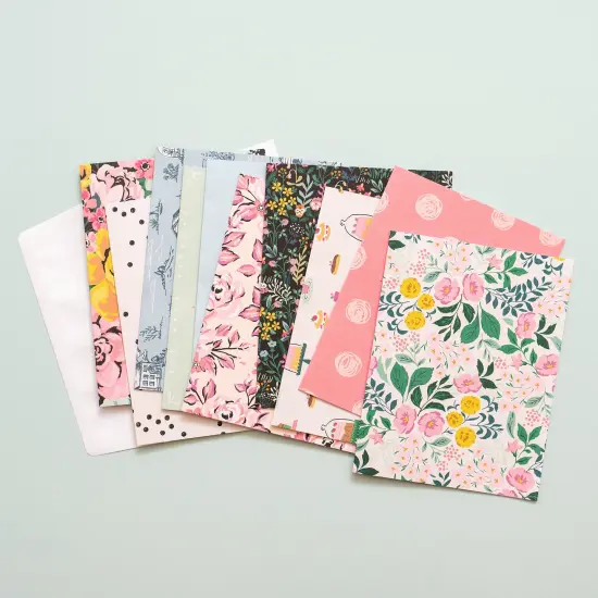 American Crafts A2 Cards W/Envelopes (4.375"X5.75") 40/Box-Maggie Holmes Garden Party {5}